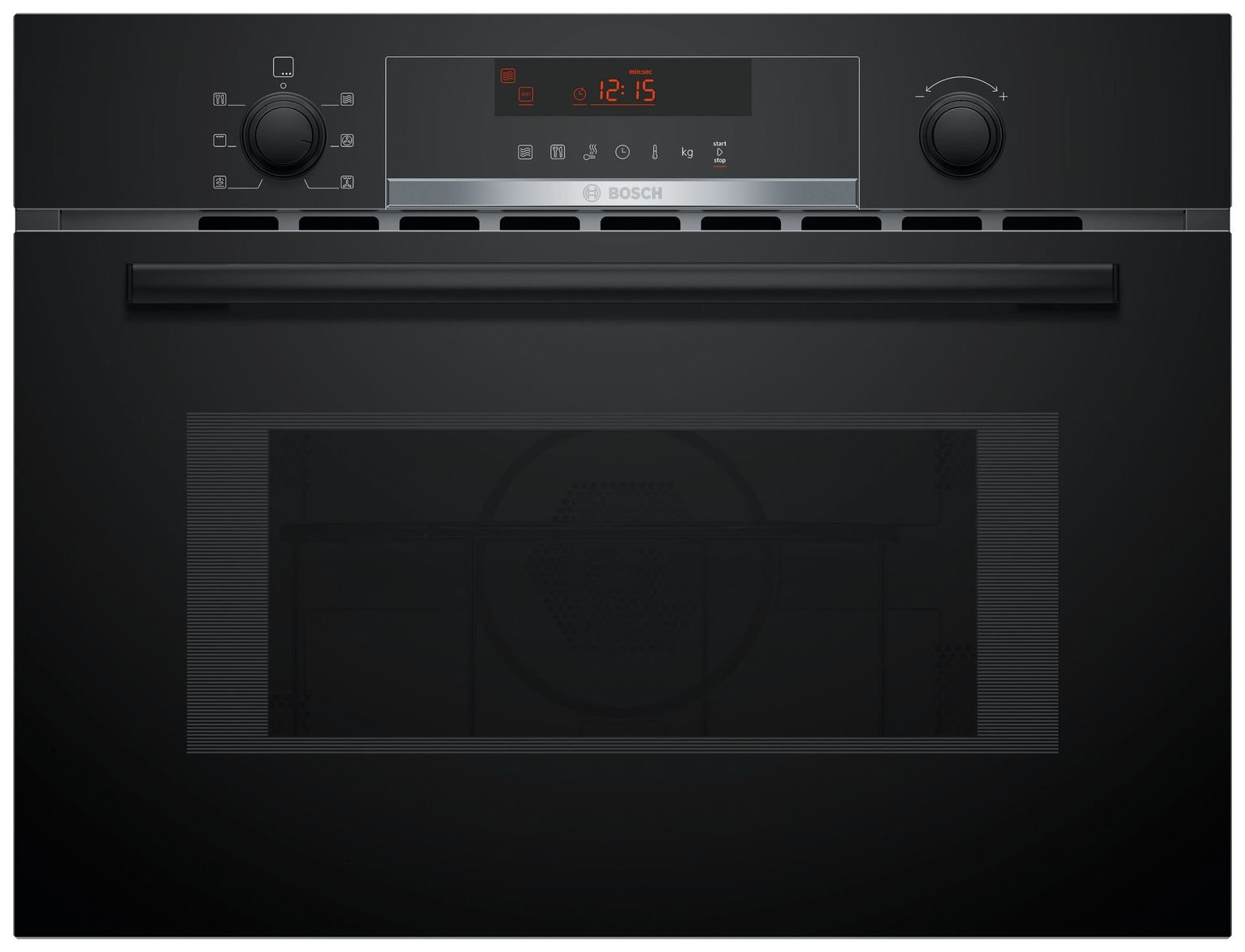 Bosch CMA583MB0B 900W Built In Microwave - Black