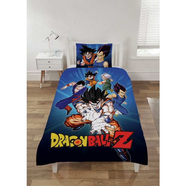 Buy Dragon Ball Z Blue Kids Bedding Set Single Kids bedding Argos