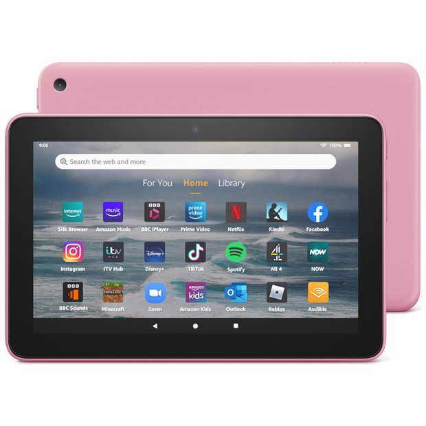 Buy  Fire 7 7 Inch 16GB Wi-Fi Tablet - Pink, Tablets