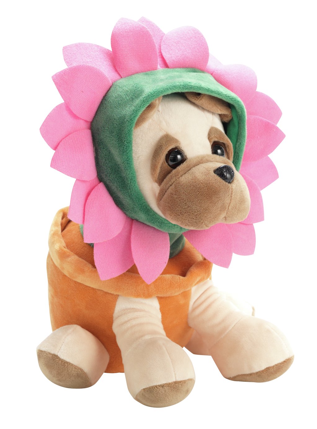 pug soft toy argos