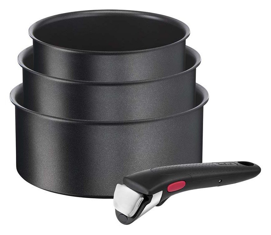 Tefal Ingenio Daily Chef 4 Piece Detachable Handle Set