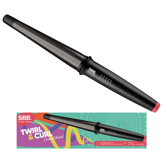 Large curling wand argos sale