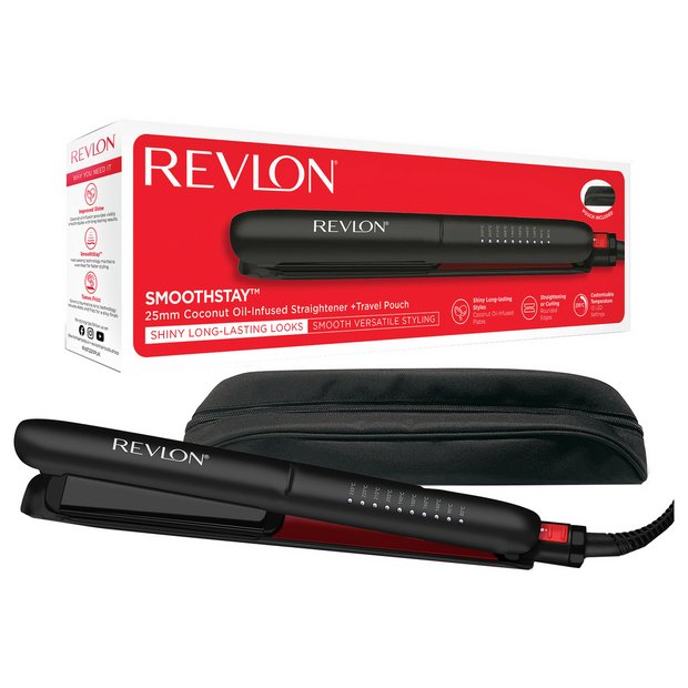 Buy Revlon RVST2211P Smoothstay Hair Straightener Hair