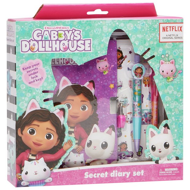 Gabby's Dollhouse Deluxe Activity Set, Coloring & Stickers, Baby & Toys