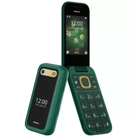 SIM Free Nokia 2660 Flip Mobile Phone - Green