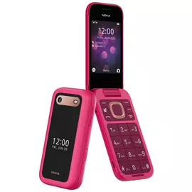 SIM Free Nokia 2660 Flip Mobile Phone - Pink