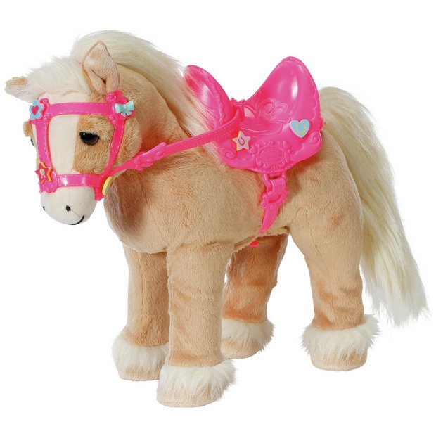 Buy BABY born My Cute Walking Horse Teddy bears and soft toys Argos