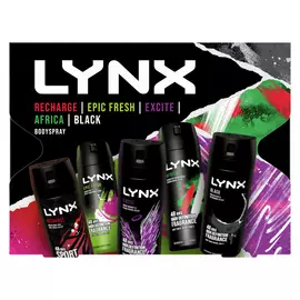 Lynx Fragrance Edition Gift Pack