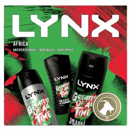 Lynx Africa Trio Gift Set