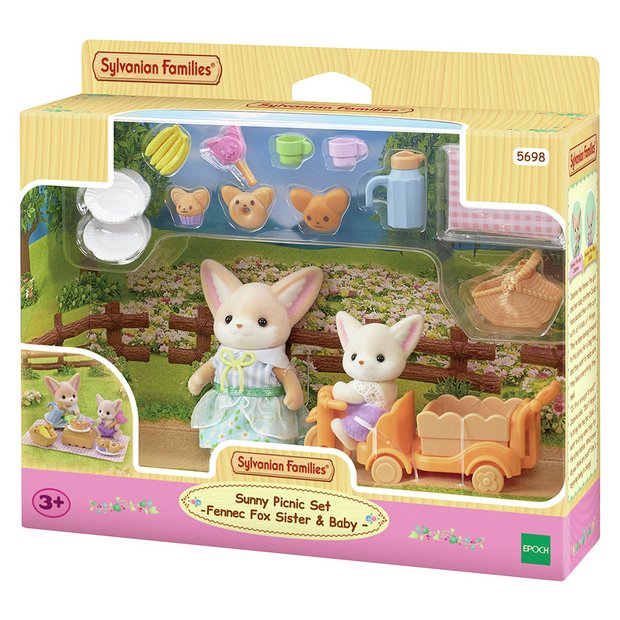 sylvanian families bus argos