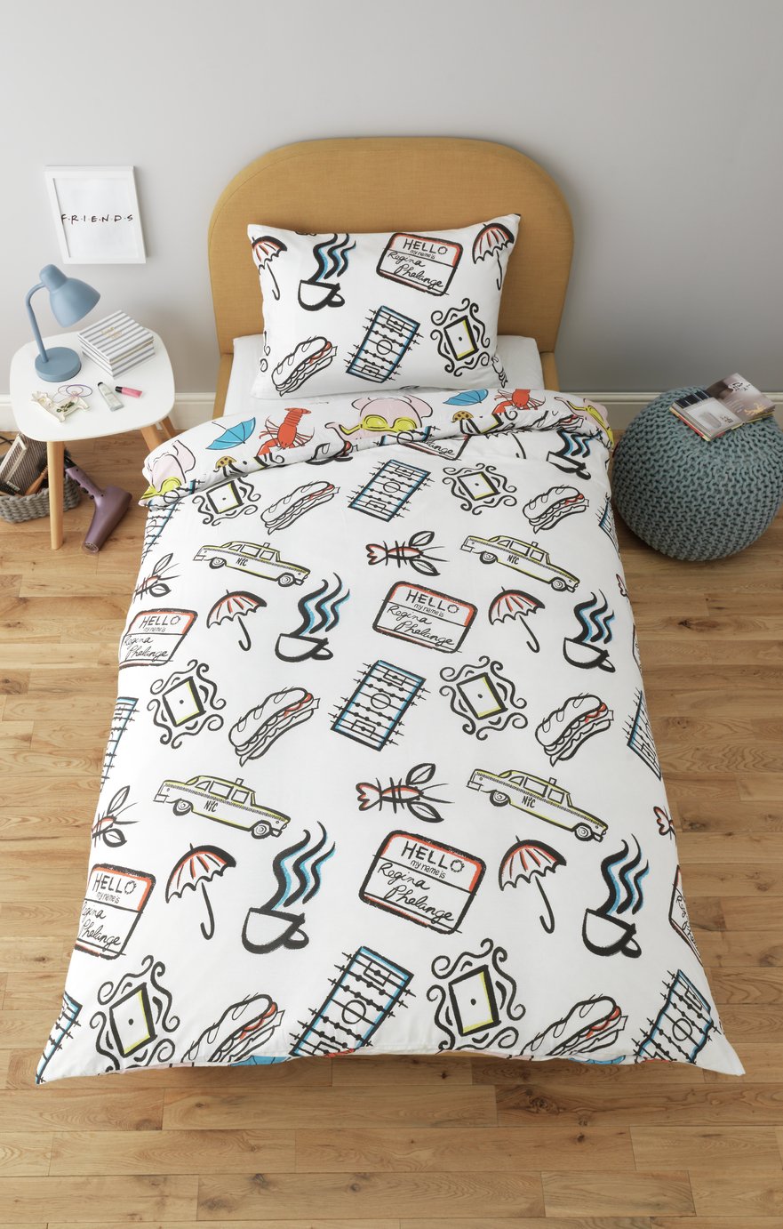 pug duvet cover argos