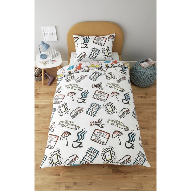 Buy Friends Bedding Set Single Duvet Cover Sets Argos