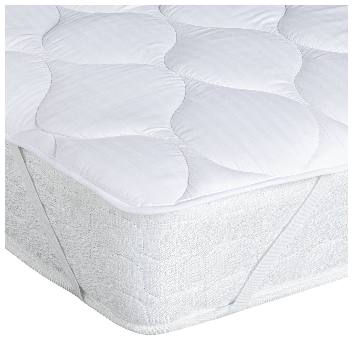 Buy Argos Home Anti Allergy Mattress Topper Superking Mattress Toppers Argos