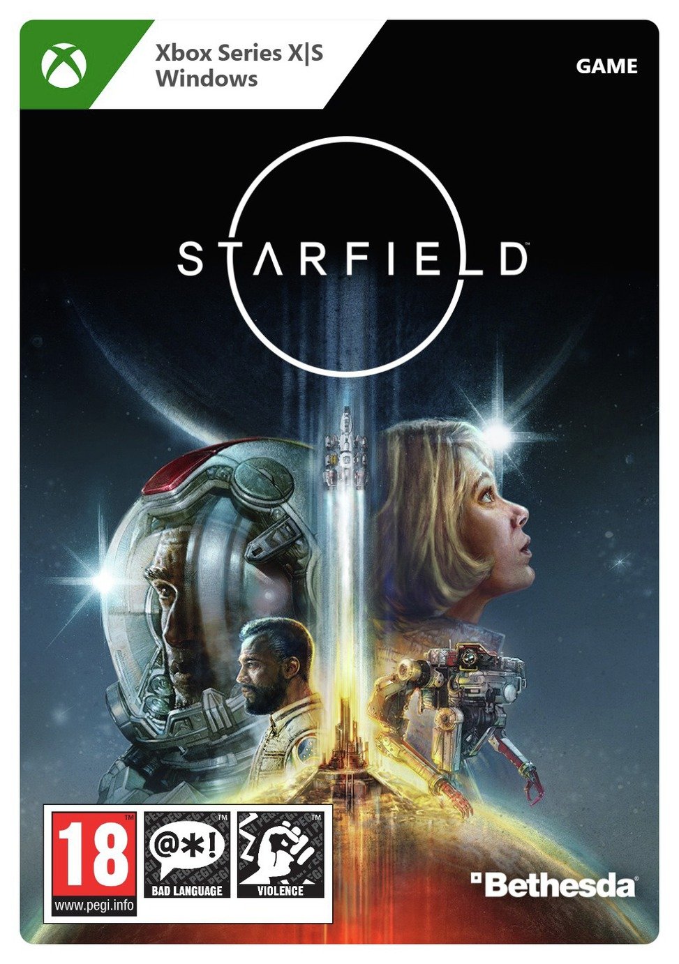 Starfield Standard Edition Xbox Series X/S & PC Game