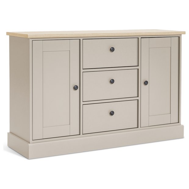 Argos grey store sideboard