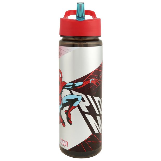 Buy Marvel Spider-Man Colour Change Water Tracker Bottle - 600ml | Flasks |  Argos