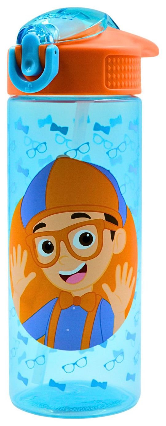 Zak Blippi Blue Sipper Water Bottle - 600ml