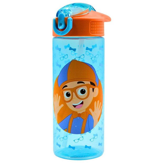 Rainbow Max - Blippi Aluminum Water Bottle 600ml - Blue