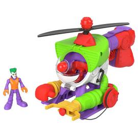 Imaginext DC Super Friends Joker Robo Copter & Figure Set