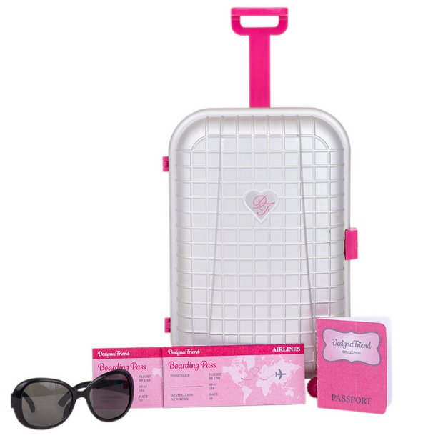 Designafriend travel set on sale