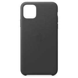Apple iPhone 11 Pro Black Leather Phone Case - Black
