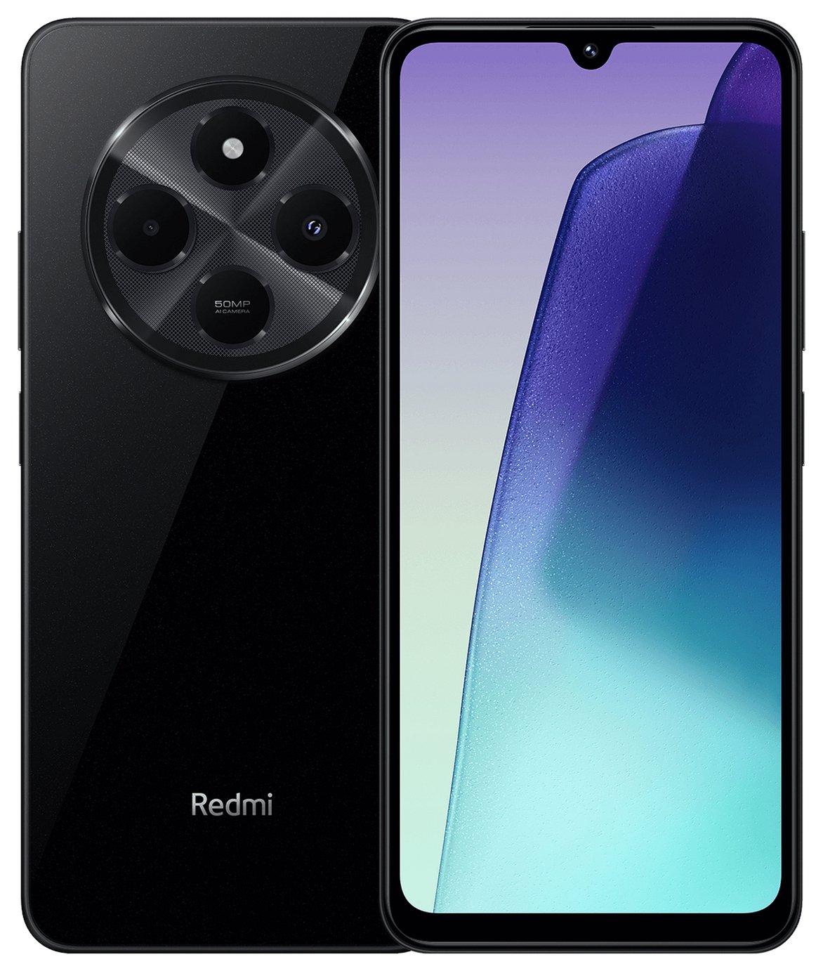 SIM Free Xiaomi Redmi 14C 128GB Mobile Phone Midnight Black