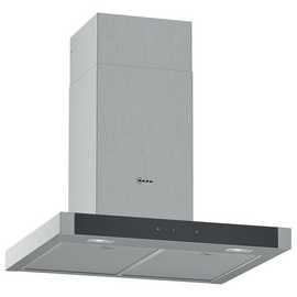 Neff D64BHM1N0B 60cm Chimney Cooker Hood - Stainless Steel