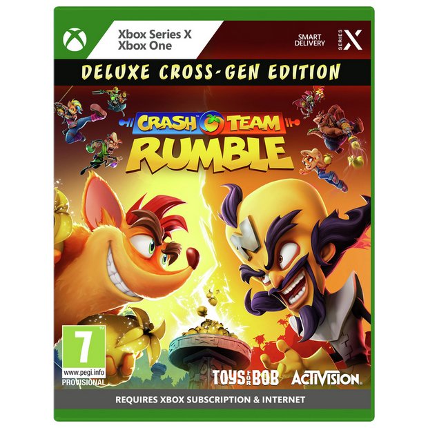 Buy Crash Deluxe Cross-Gen Edition Xbox Game | Xbox Series games | Argos