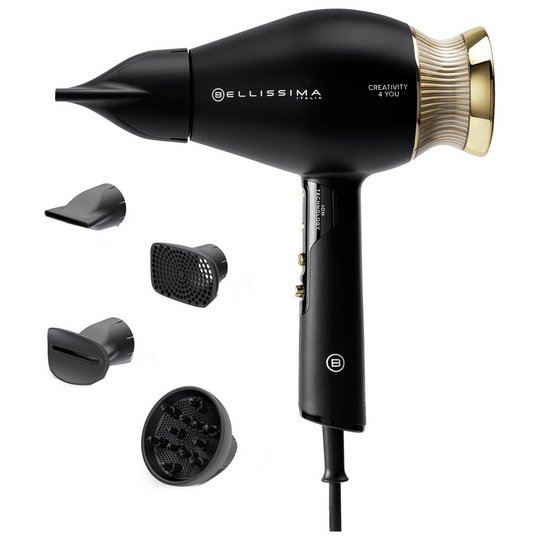 Bellissima Italia Creativity 4 You Hair Dryer with Diffuser