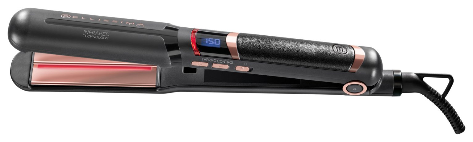 Bellissima Italia 11866 Hair Straightener - Black