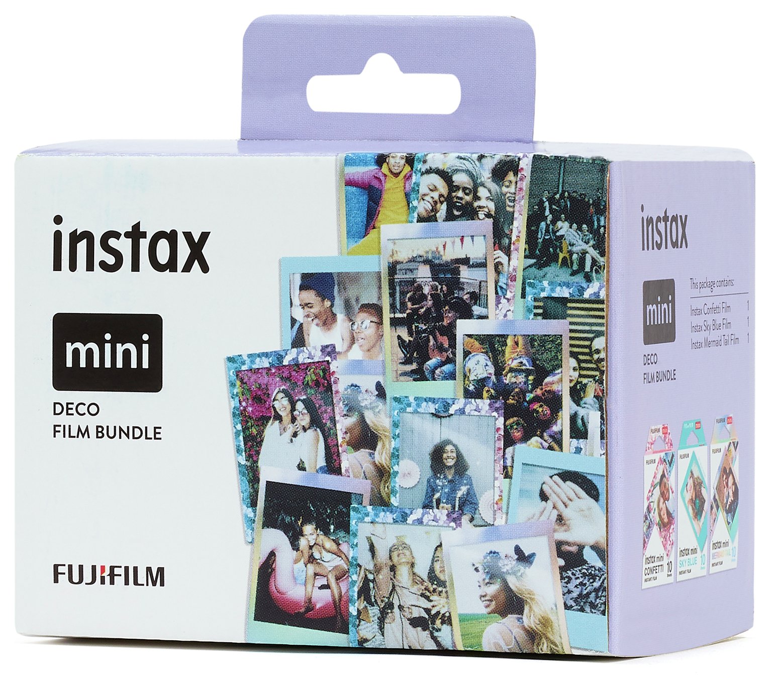 instax Mini Deco Film Bundle - Pack of 30