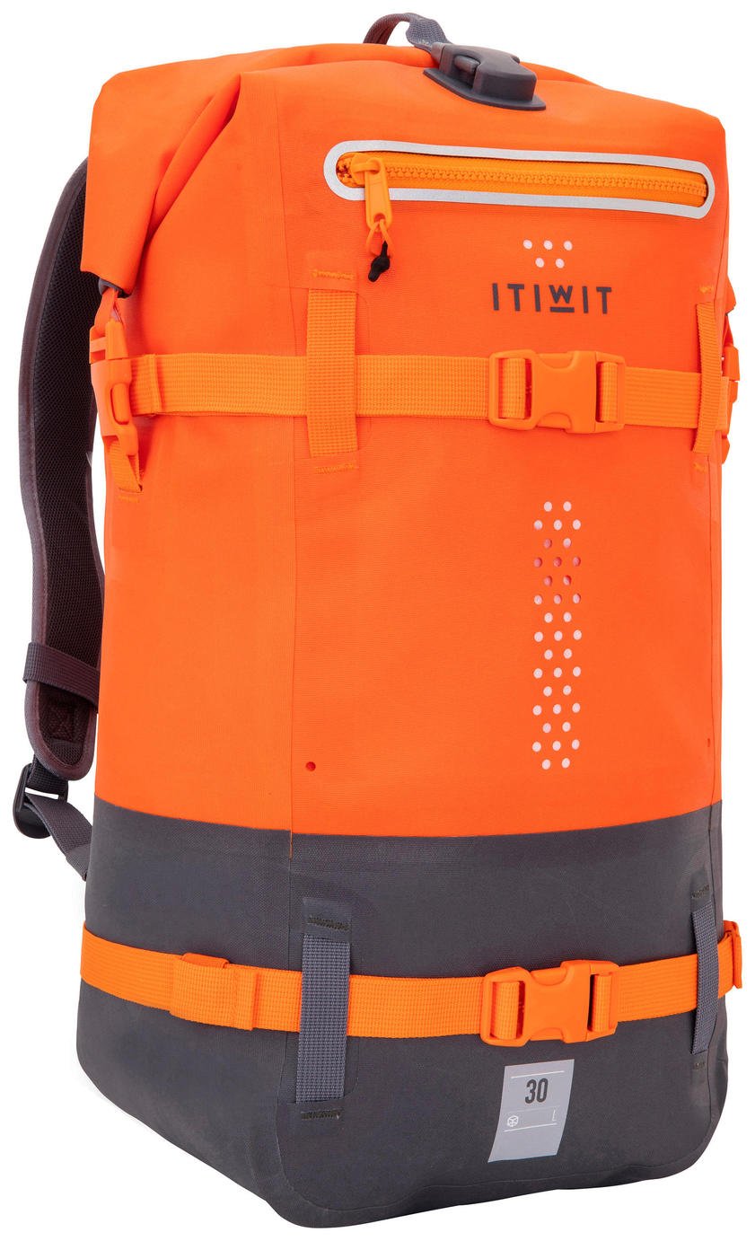 Decathlon 30L Backpack - Orange