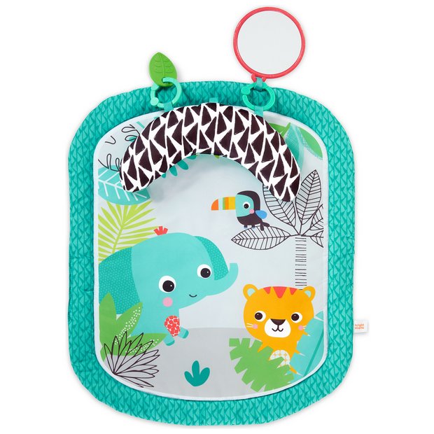 Bright starts giggle and see safari hot sale vibrating bouncer