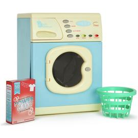 Casdon 621 Pink Toy Electronic Washer 5011551006217