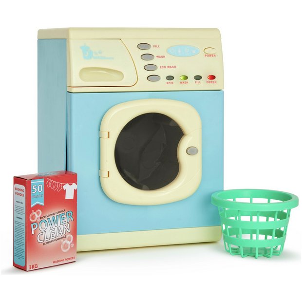 Buy Casdon Electronic Washer - Blue, Role play toys