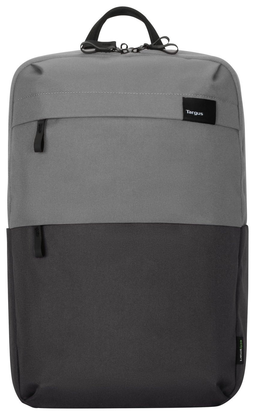 Targus Sagano EcoSmart Travel 16 Inch Laptop Backpack - Grey
