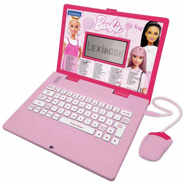 Laptop for barbie online doll