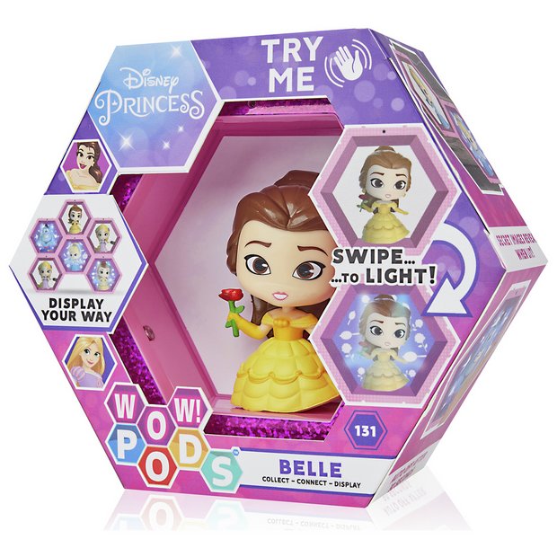 Buy WOW Pods Disney Princess Belle Playset 4inch 10cm