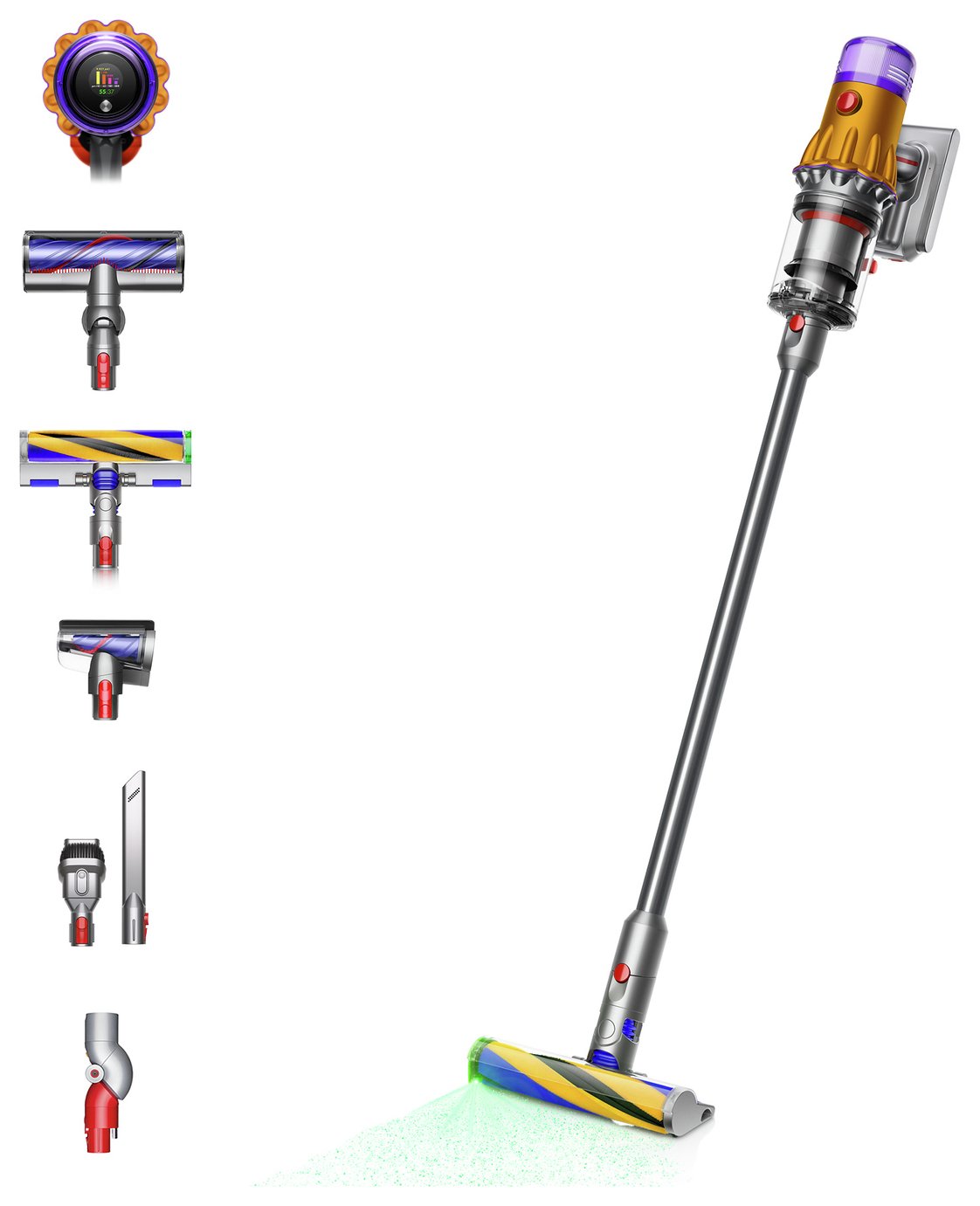 Dyson V12 Detect Slim Absolute Pet Cordless Vacuum Cleaner