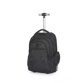 it Luggage 28L Backpack with 2 Wheels - Black