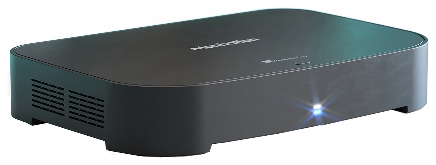 Manhattan T4-R 2TB Freeview Play 4K TV Recorder