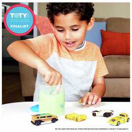 Hot Wheels Colour Reveal Toy Cars Assortment - Pack of 2