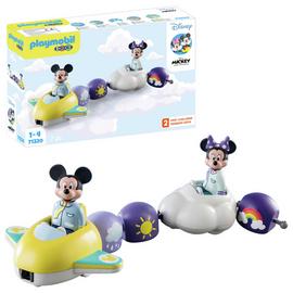 Playmobil 71320 1.2.3 & Disney:Mickey & Minnie's Cloud Ride