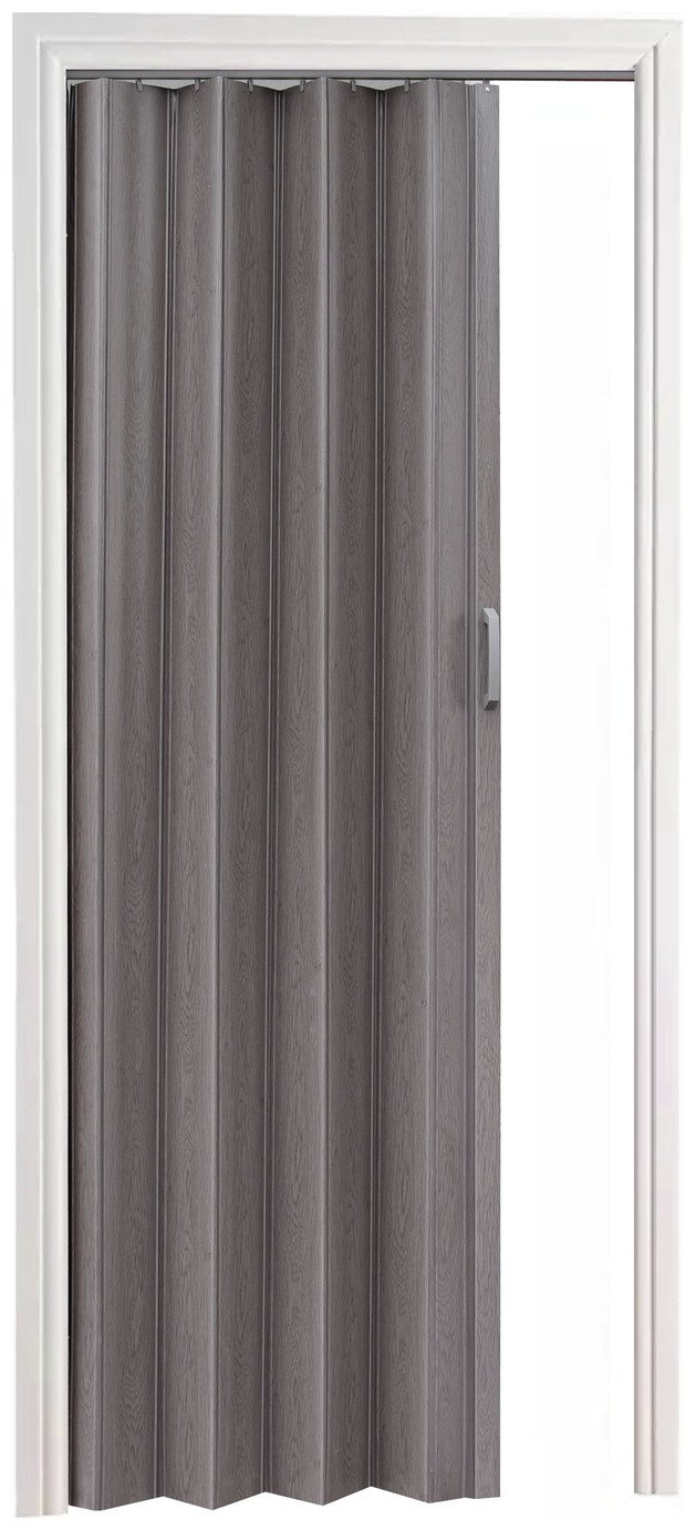 Old Oak Effect Single Skin Folding Door