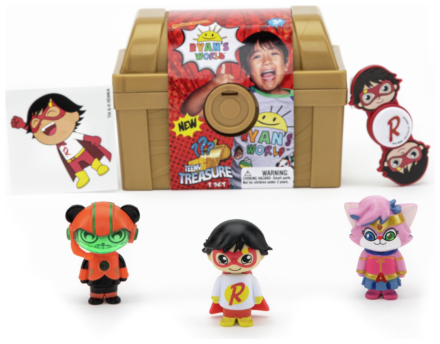 Ryan's World Teeny Treasure Chest