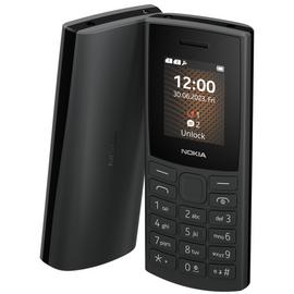 Vodafone Nokia 105 4G Mobile Phone - Charcoal