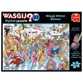 Wasgij Mystery 22 Winter Games 1000 Piece Jigsaw Puzzle