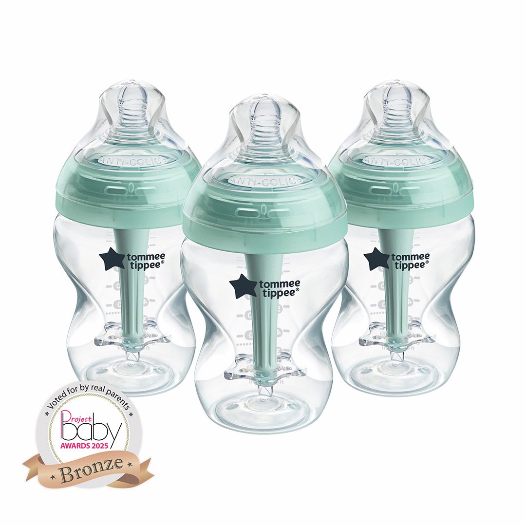 Tommee Tippee Advanced Anti-Colic Baby Bottle Pack of 3