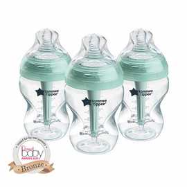 Tommee Tippee Advanced Anti-Colic Baby Bottle Pack of 3