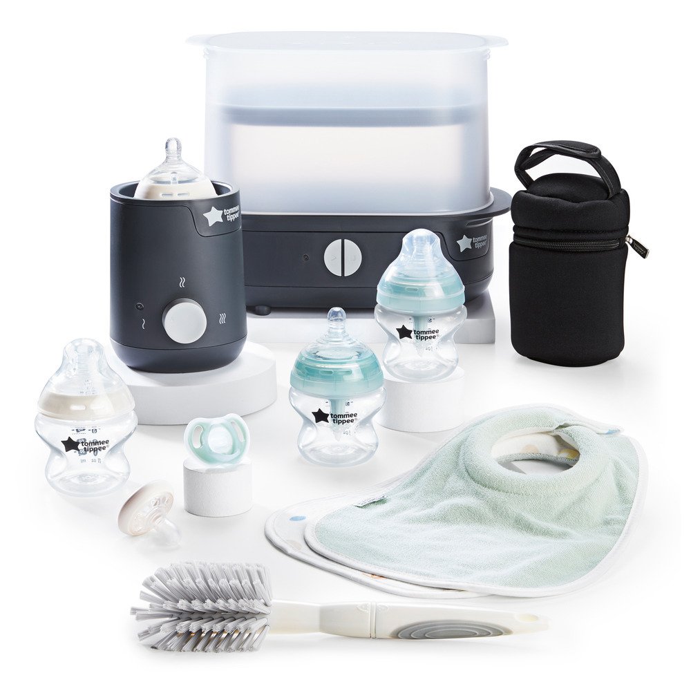 Tommee Tippee New Complete Feeding Kit Black